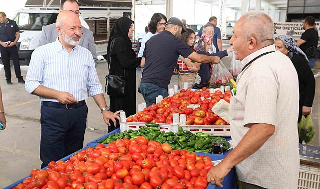 Başkan Çolakbayrakdar: "Organik tarımı sevdirdik, Kayseri'mize yeni bir vizyon kazandırdık"