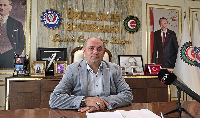 Başkan Değirmenci'den MESS'e tepki