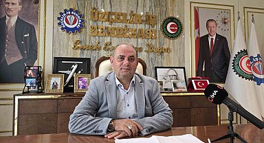 Başkan Değirmenci'den MESS'e tepki