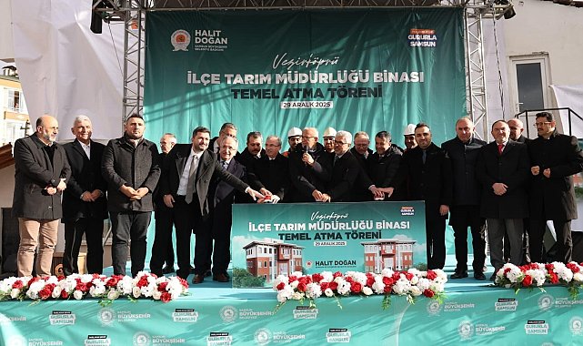 Başkan Doğan: "Vezirköprü'ye verilmiş sözümüzü tutmanın mutluluğunu yaşıyoruz"