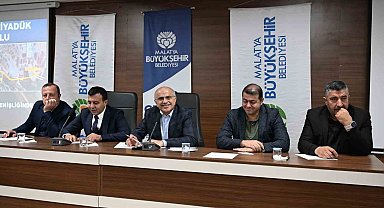 Başkan Er: "Malatya eskisinden güzel yaşanabilir ve güçlü bir şehir olacak"