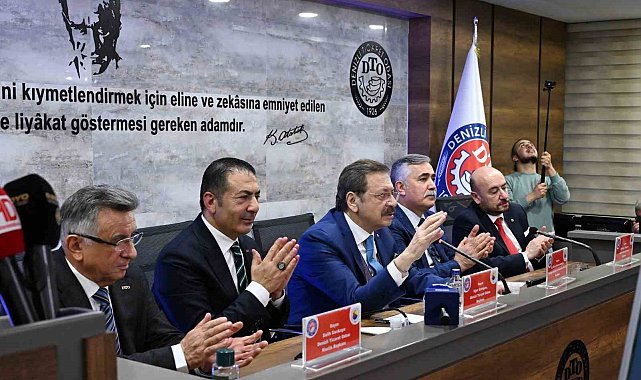 Başkan Erdoğan: "TOBB Başkanımızın ziyareti bizlere büyük bir moral ve güç kaynağı oldu"