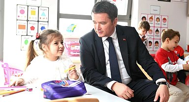 Başkan Erkan Aydın'dan yeni kreş müjdesi