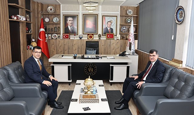 Başkan Eyüp Kahveci: "Kurumlar arası uyum, şehir için önemli kazanımlar sağlayacaktır"