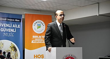 Başkan Geçit: "En güvenli liman ailedir"