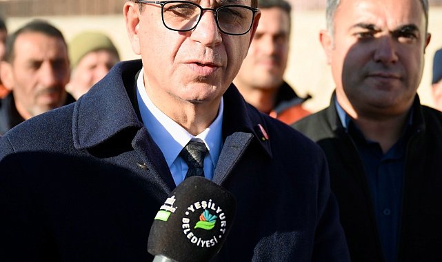 Başkan Geçit, "İkizce Konutlarında yaşam kalitesini artırıyoruz"
