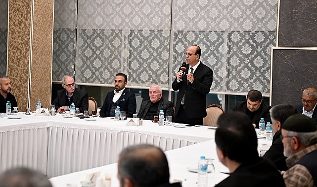 Başkan Geçit: "İyilik hareketinin görünmez kahramanlarısınız"