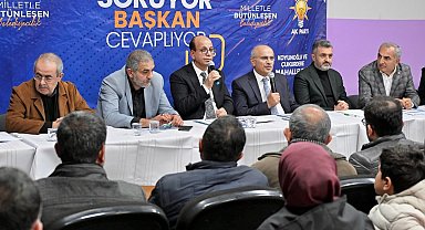 Başkan Geçit "Malatya'yı dirençli ve güvenli bir geleceğe hep birlikte taşıyoruz"