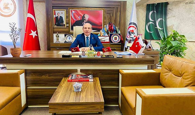 Başkan Gündüz: ''MHP Genel Başkanımız biz şehit ve gazi ailelerinin kırmızı çizgisidir''
