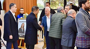 Başkan Günel'den Durbay'ın ailesine taziye ziyareti