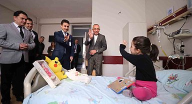 Başkan Kavuş Şivliliğe çıkamayan çocukları unutmadı