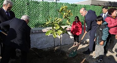 Başkan Kaya: "Her fidan yarınlara bırakılan yeşil miras"