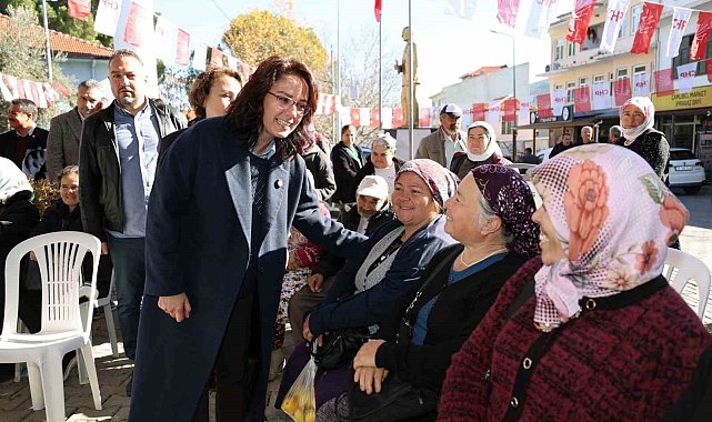 Başkan Köksal Aras: "Yerkesik 2027'de doğalgaza kavuşacak"