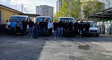 Başkan Kurnaz: "Cenaze hizmetlerimizi 724 ulaşılabilir hale getirdik"