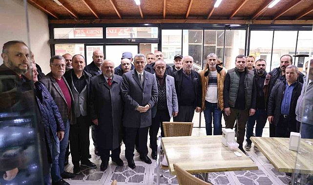 Başkan Kurnaz: "İlkadım'ı ortak akılla yönetiyoruz"