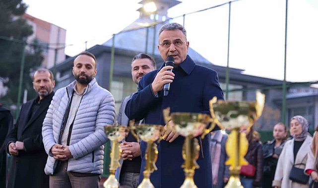 Başkan Kurnaz: "Topluma faydalı bireyler yetiştiriyoruz"
