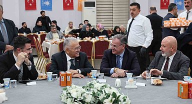 Başkan Özdoğan : "Hacılar, birlik ve dayanışmanın ilçesidir"