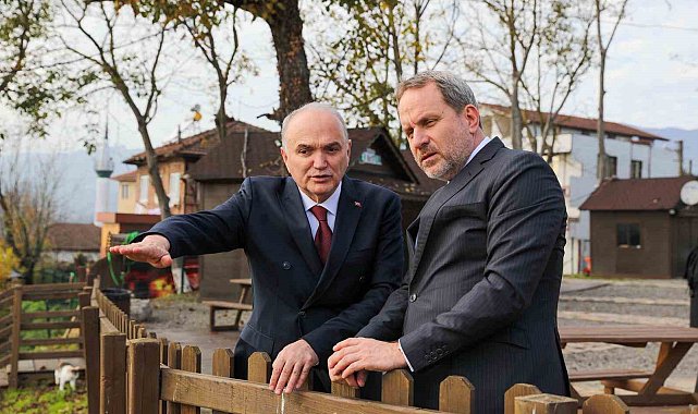 Başkan Özlü: Özlü, "Konuralp'te kazıları bitirdik, üç aşamalı bir program uygulayacağız"