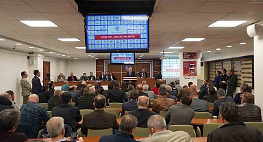 Başkan Öztürk: "Enflasyon programı kararlılıkla uygulanmalı"