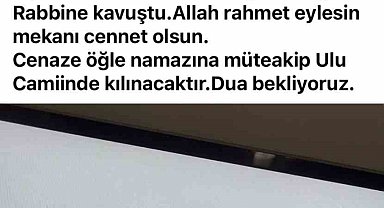 Başkan Öztürk'ün acı günü