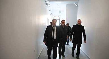 Başkan Palancıoğlu, Fatma Haskahveci Kur'an Kursu'nu inceledi