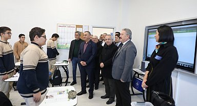 Başkan Palancıoğlu KAYSO heyetine gözde projelerini gezdirdi