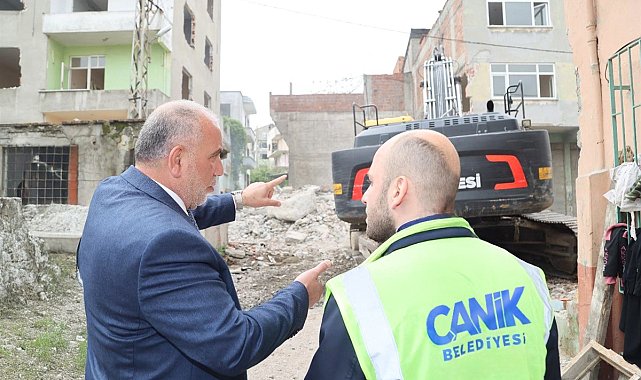 Başkan Sandıkçı: "Canik 2. Yeni Bulvar Yolu'nu ilçeye kazandıracağız"