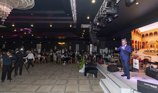 Başkan Seçer: "Mersin'i herkes takdir ediyor"
