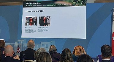 Başkan Sengel'e Avrupa'da büyük onur