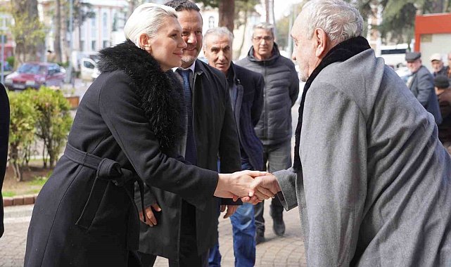 Başkan Subaşı'na ilçelerde yoğun ilgi