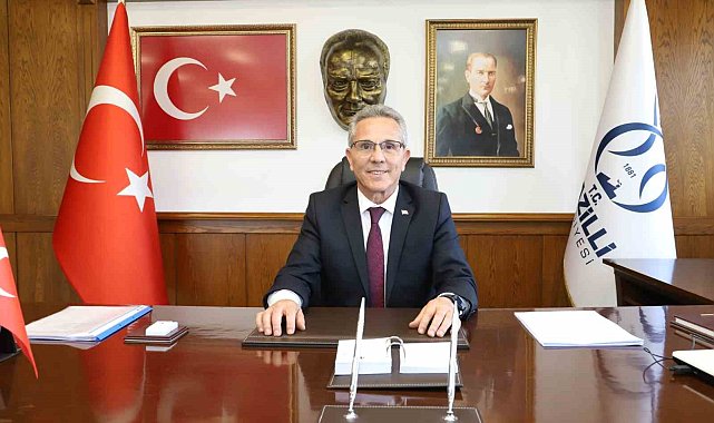 Başkan Tetik'ten yeni yıl kutlama mesajı