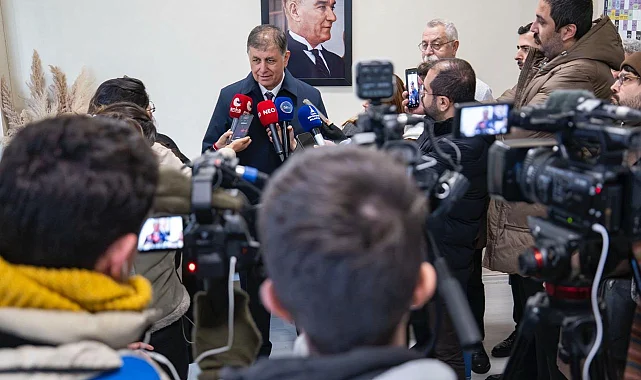 Başkan Tugay: İzmir'de her ilçeye eşit hizmet