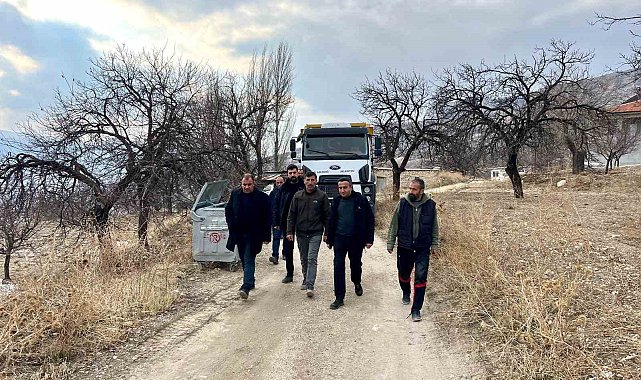Başkan Ulutaş'tan kırsal mahallelerde saha incelemesi