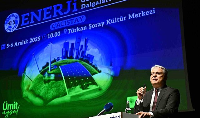 Başkan Uysal: "Büyük bir susuzluk tehdidiyle karşı karşıyayız. Tarım ve orman desenimizi yeniden düzenlememiz gerekiyor"