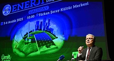 Başkan Uysal: "Büyük bir susuzluk tehdidiyle karşı karşıyayız. Tarım ve orman desenimizi yeniden düzenlememiz gerekiyor"