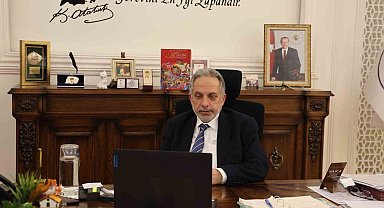 Başkan Yalçın, dünyadaki 5 kişiden biri