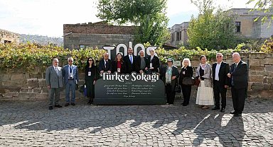 Başkan Yalçın; Türk Dünyası Vizyon Belgesi Tanıtım Programı'nda