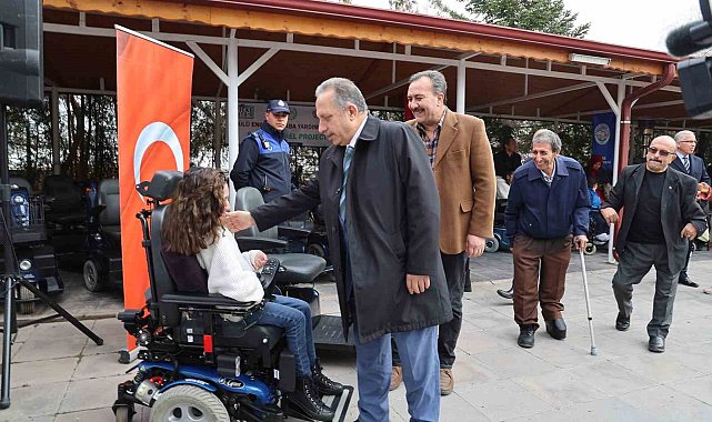 Başkan Yalçın'dan Engelliler günü mesajı
