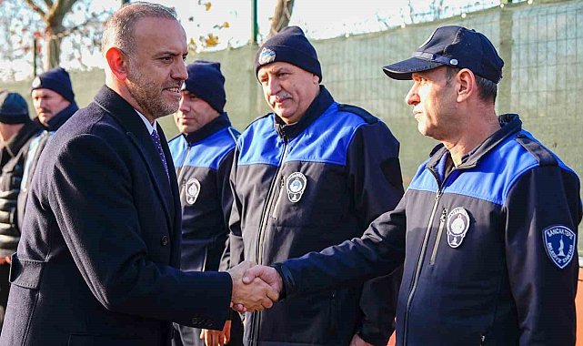Başkan Yeğin, yeni yıl öncesi Sancaktepe Belediye personeliyle bir araya geldi