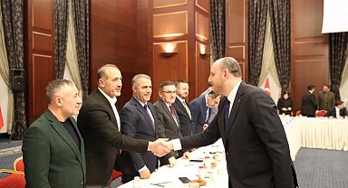 Başkan Yıldırım, İl Başkanları İstişare ve Değerlendirme Toplantısına katıldı