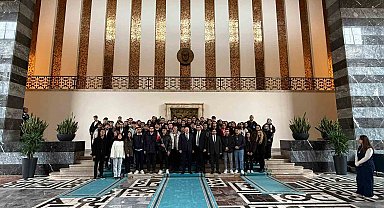 Başkan Yılmaz, gençleri başkentte karşıladı