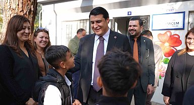 Başkan Yılmaz'dan Değirmiçem ve Sarıgüllük'e ziyaret