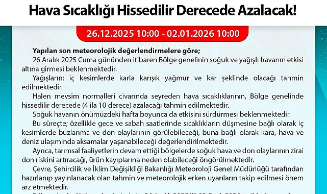Batı Karadeniz'de fırtına uyarısı: Soğuk ve kar kapıda