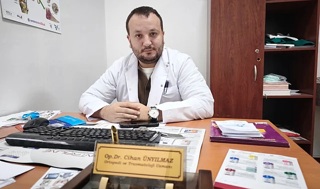 Batman Kozluk Devlet Hastanesi'nde Ortopedi Uzmanı göreve başladı