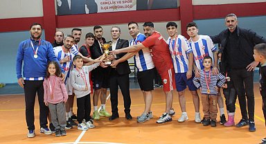 Batman Sason'da voleybol turnuvası tamamlandı