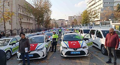 Batman'da emniyet ve jandarmaya 151 yeni araç teslim edildi