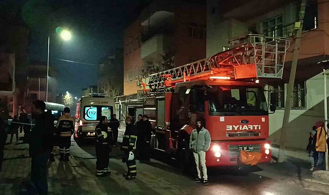 Batman'da evde çıkan yangında yatalak hasta hayatını kaybetti