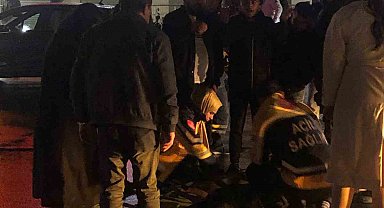 Batman'da otomobil motosiklete çarptı: 1 yaralı