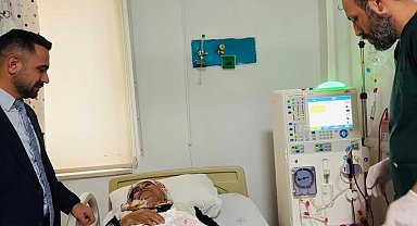 Batman'da Kozluk Devlet Hastanesine 2 yeni diyaliz cihazı