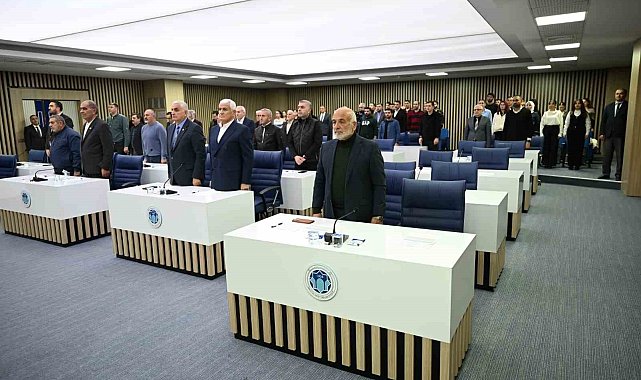 Battalgazi Belediyesi aralık ayı meclisi ilk birleşimini gerçekleştirdi